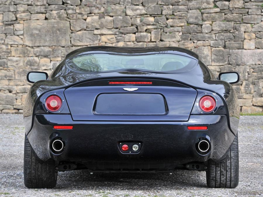  Aston Martin DB7 Zagato 2003 года  (фото 19 из 20)
